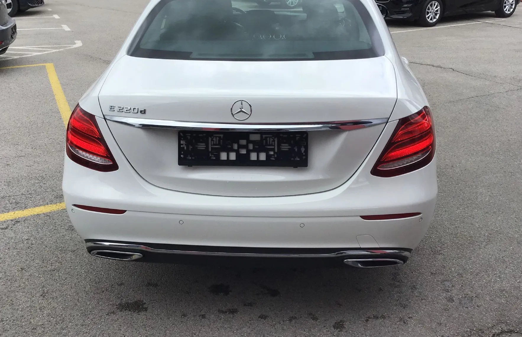 Zunanja slika - Mercedes-Benz E-Razred - E 220 d AVANTGARDE - 6