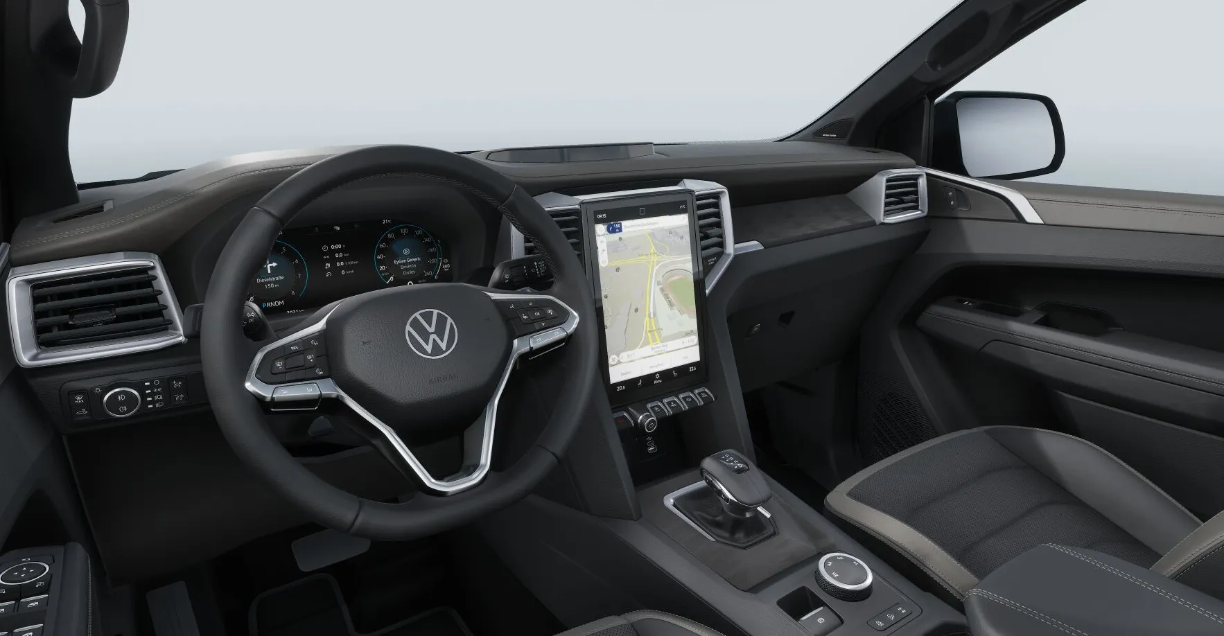 Zunanja slika - VW Amarok - Aventura 3.0 TDI 4M Aut. 241KM - 3
