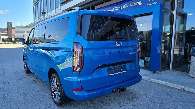 Zunanja slika - Ford E-Transit Custom - 2.0 TDCi L2H1 Titanium X Avt. akcijska ponudba - 6