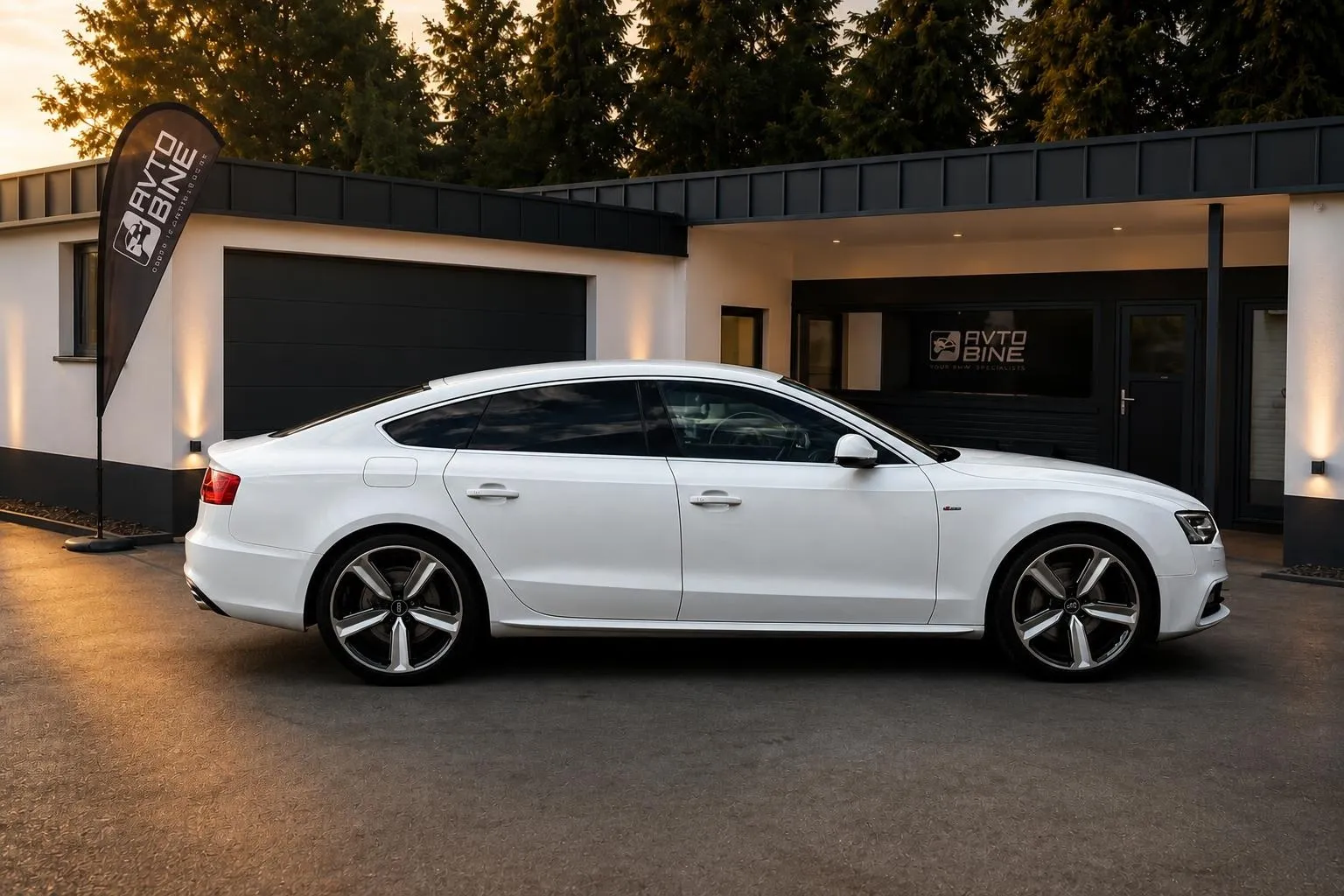 Notranja slika - Audi A5 Sportback - QUATTRO 2.0 TDI S LINE-BI-XENON-WEBASTO-KLJUKA - 7