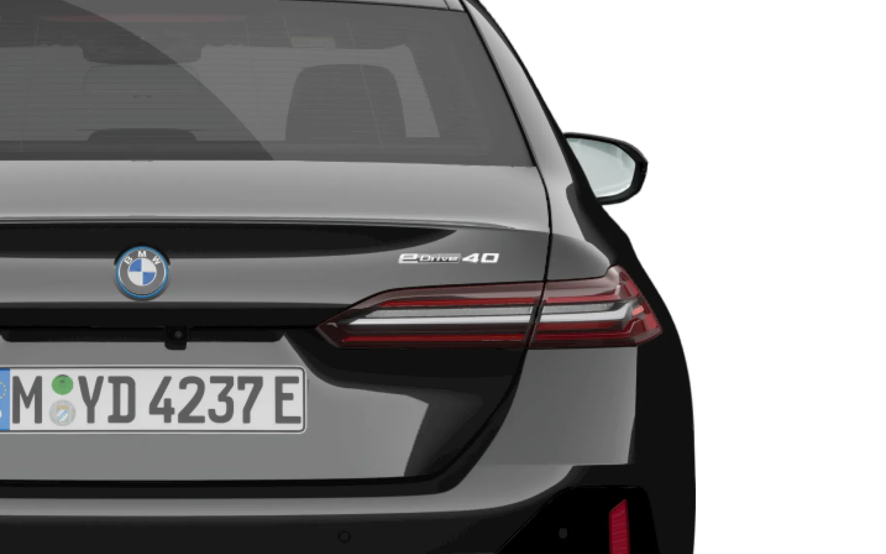 Zunanja slika - BMW i5 - eDrive40 Limuzina - 6