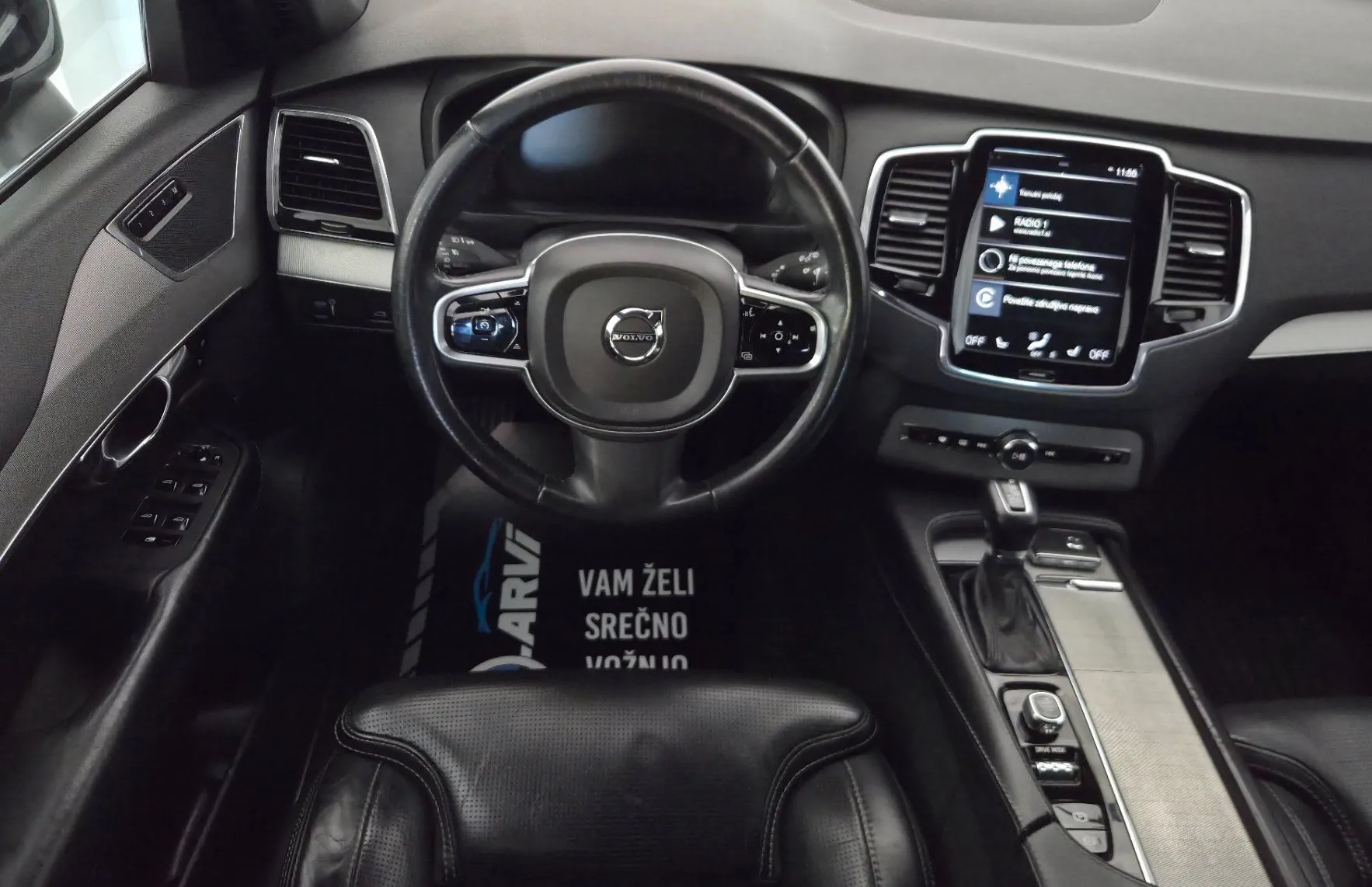 Zunanja slika - Volvo XC90 - D5 AWD Inscription -AVTOPILOT-KEYLESS-KAM360-KLJUK - 14
