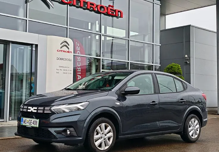 Zunanja slika - Dacia Logan - 1.0 - 1