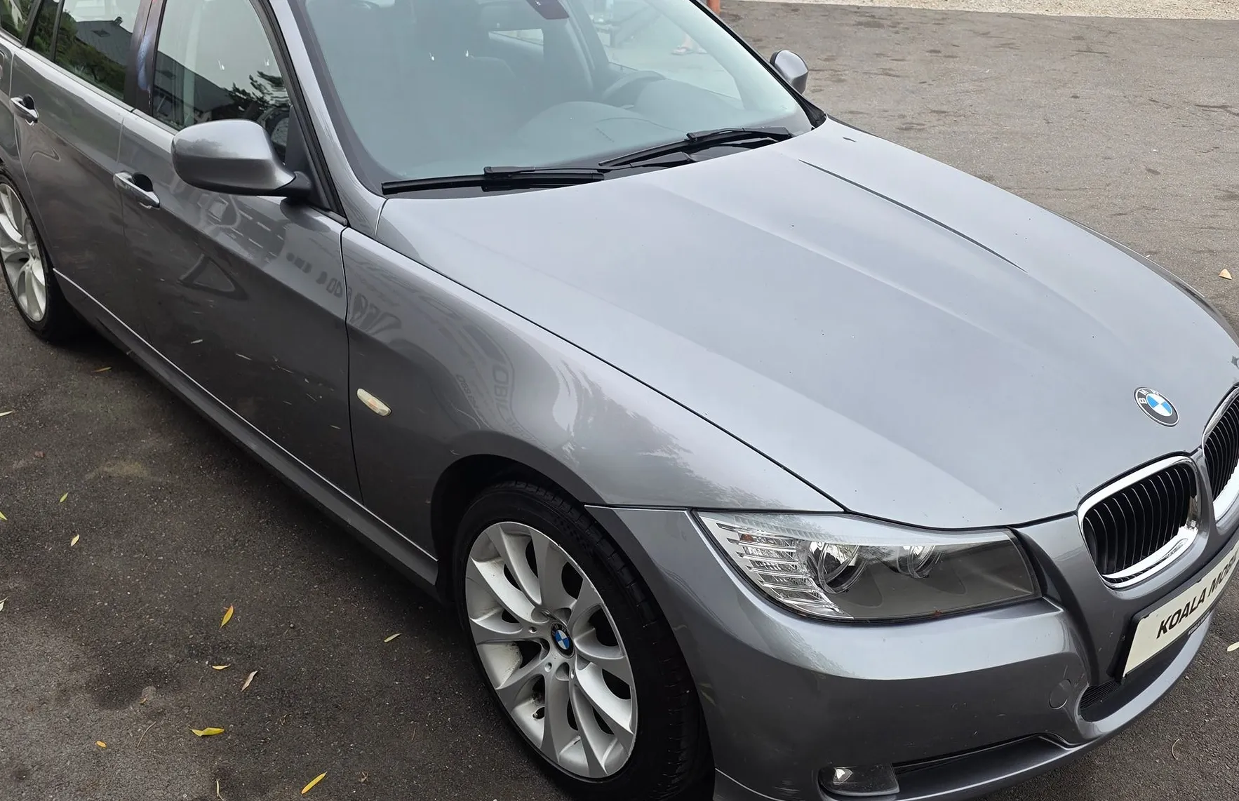 Zunanja slika - BMW Serija 3 - Touring: 318D TOURNING PROF. NAVI-ALU PLATIŠČA-PDC - 3