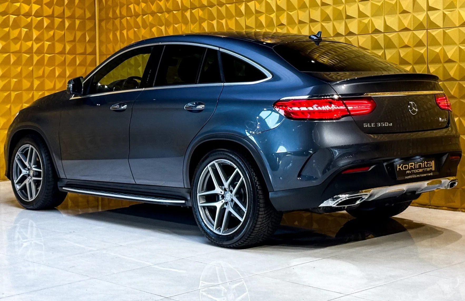 Zunanja slika - Mercedes-Benz GLE-Razred - GLE coupe AMG 350d 4MATIC-HLAJENJE-ZRACNO-360-HARMAN - 7