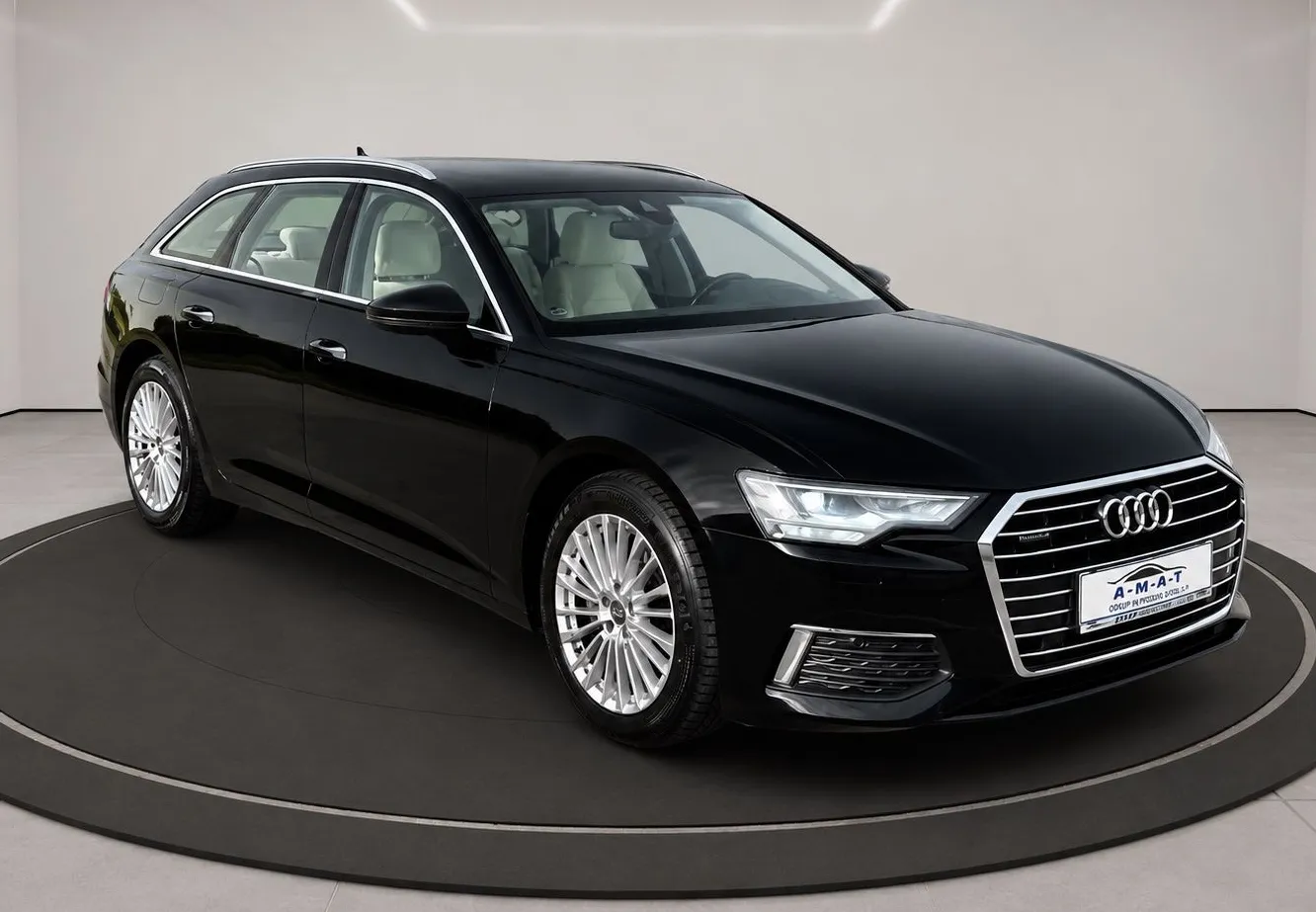 Zunanja slika - Audi A6 - Avant 50 TDI  QUATTRO od 1 lastnika  1 letna garancija - 2