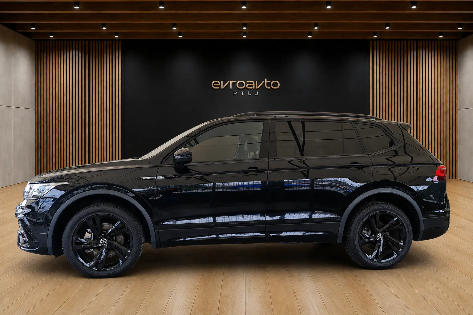 Notranja slika - Volkswagen Tiguan Allspace - 2.0 TDI•R-Line•4MOTION•DSG•147kW•IQ Light•Kamera•. - 8