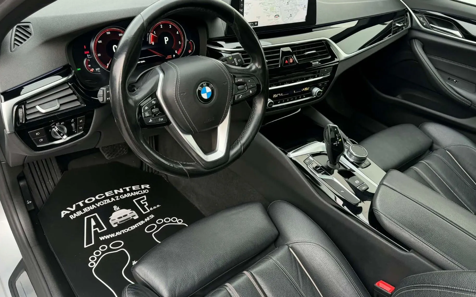 Zunanja slika - BMW Serija 5 - Touring: 520d-AUT-SPORT-FUL LED-LIZING ZA TUJCE-PANORAMA - 8