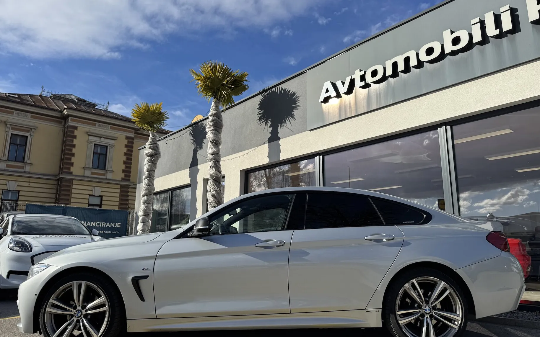 Zunanja slika - BMW serija 4 Gran Coupe - 420d xDrive Luxury Line M-PERFORMANCE AVT. - 4