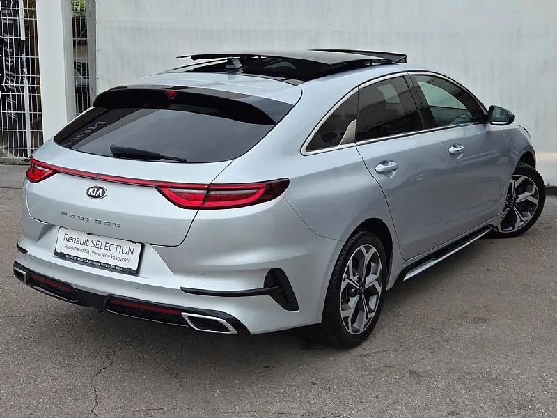 Zunanja slika - KIA ProCeed - 1.6 CRDI GT-Line ISG-DCT-LED-NAVI-KAMERA-GR.SED - 4