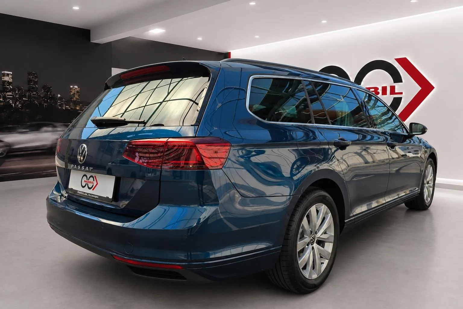 Zunanja slika - Volkswagen Passat Variant - 2.0 TDI Business DSG - Matrix.virtual.360kam.pano - 5