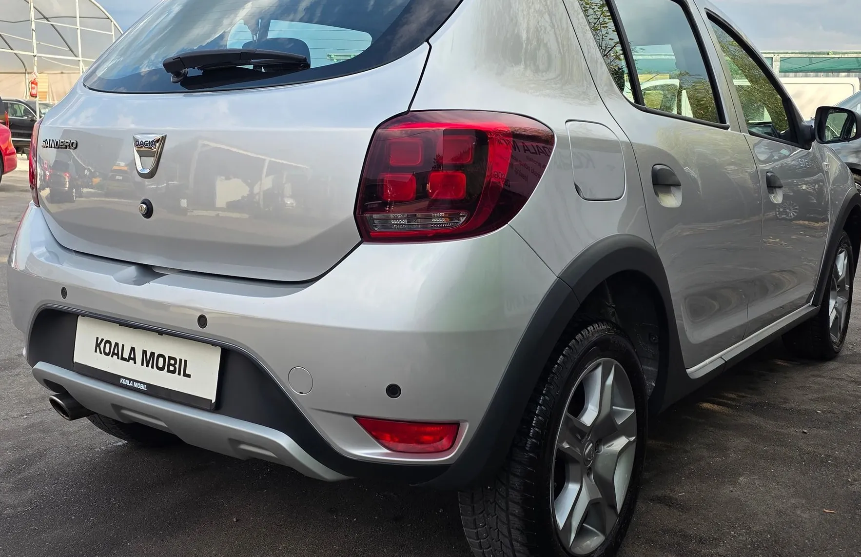 Zunanja slika - Dacia Sandero - Stepway 0.9 TCe KLIMA-PDC-1.LASTNIK-SLOVENSKA - 4