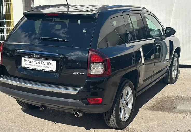 Zunanja slika - Jeep Compass - 2.4 AWD Limited 170 - 2