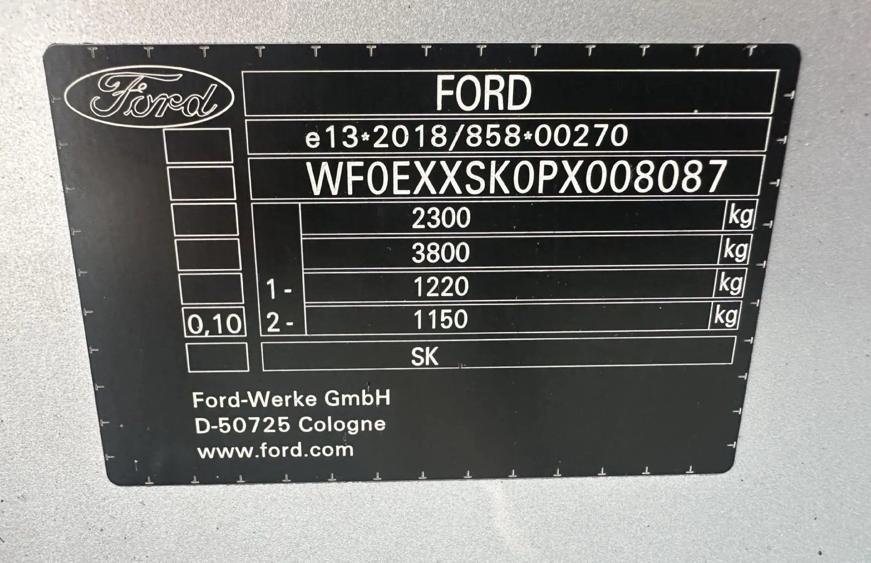 Zunanja slika - Ford Tourneo Connect - Grand 2.0 EcoBlue.PANORAMA.KAMERA.KLJUKA.24MES.JA - 17