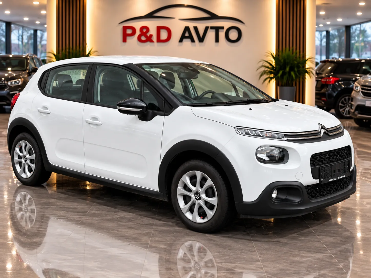 Zunanja slika - Citroën C3 - 1,2 PureTech 83 S&S Feel - 6