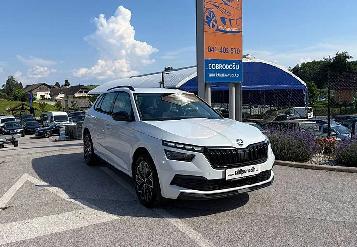 Zunanja slika - Škoda Kamiq - 1.0 TSI Selection 81KW ZELOO LEP - 1