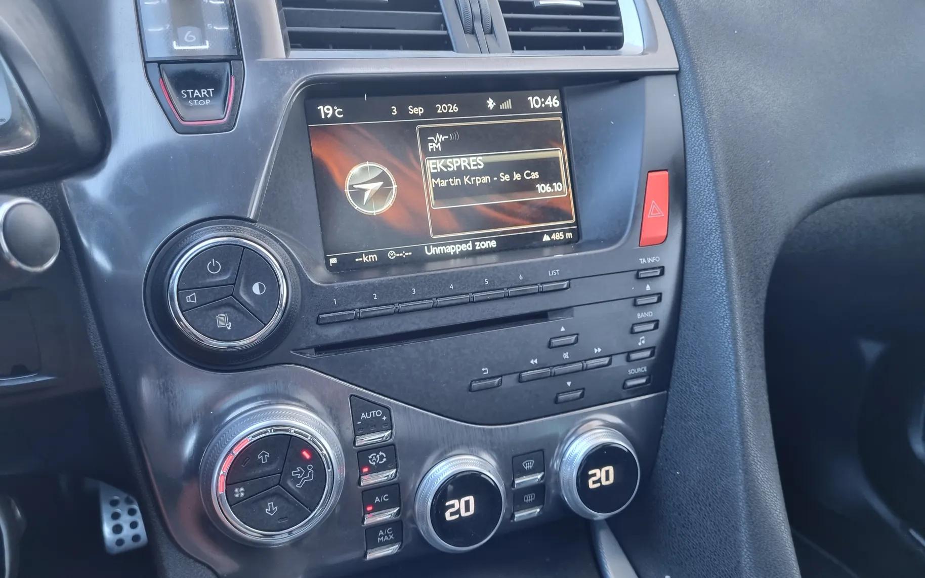 Zunanja slika - Citroën DS5 - 2.0 HDi Avtomatik - KAMERA-NAVI-HIFI-GRETJE SED. - 36