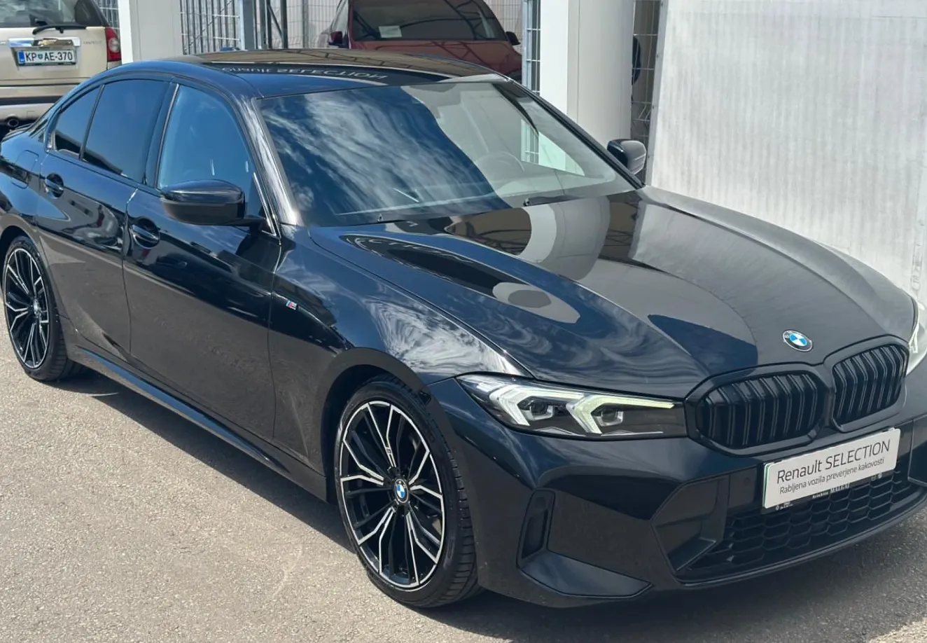 Zunanja slika - BMW Serija 3 - : 320d M Sport Shadow line-Navi-LED-Widescreen - 3