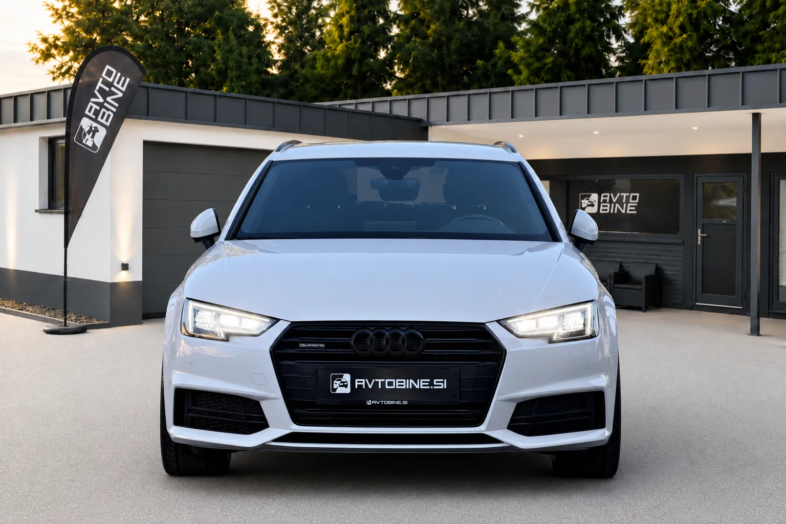 Zunanja slika - Audi A4 Avant - QUATTRO 3.0 TDI S LINE•MATRIX•VIRTUAL•KOT NOV - 2