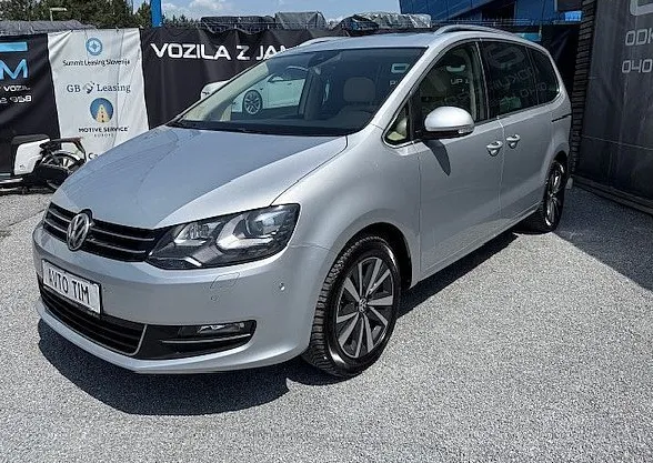 Zunanja slika - VW Sharan - 2.0 TDI BMT SCR HIGHLINE BIXENON PANO ACC KAMERA - 2
