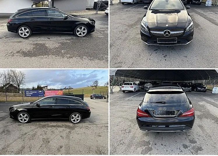 Zunanja slika - Mercedes-Benz CLA-Razred - CLA Shooting Brake CLA 200 d - NA OBROKE BREZ POLOGA - - 10