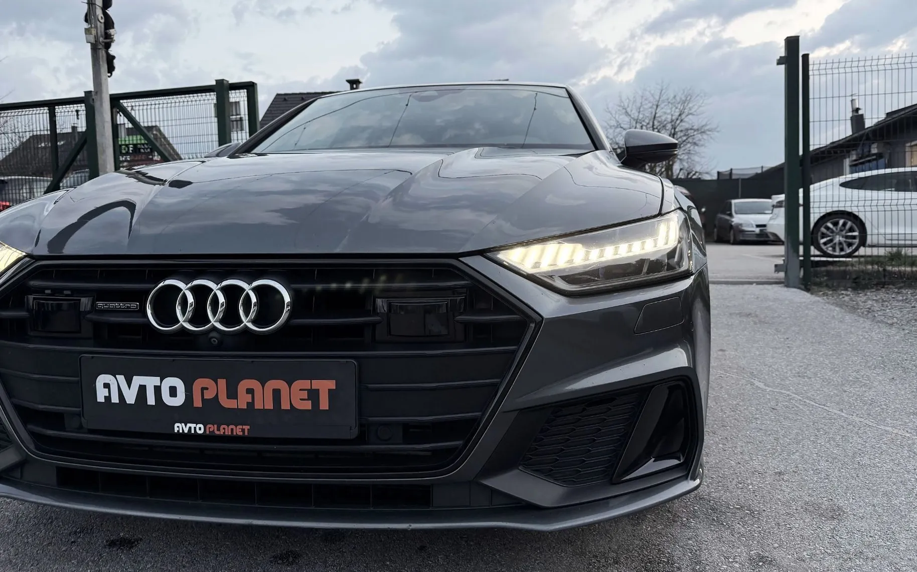 Zunanja slika - Audi A7 - 55 TFSI Quattro SLO 1.LASTNIK HD MATRIX ACC PANO - 10