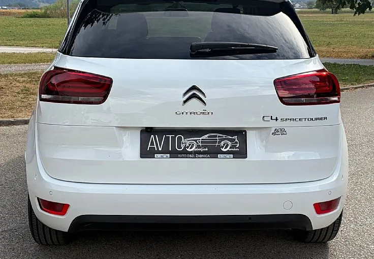 Zunanja slika - Citroën C4 SpaceTourer - 1.5 HDI - AVTOMATIK - ODLIČEN - 6