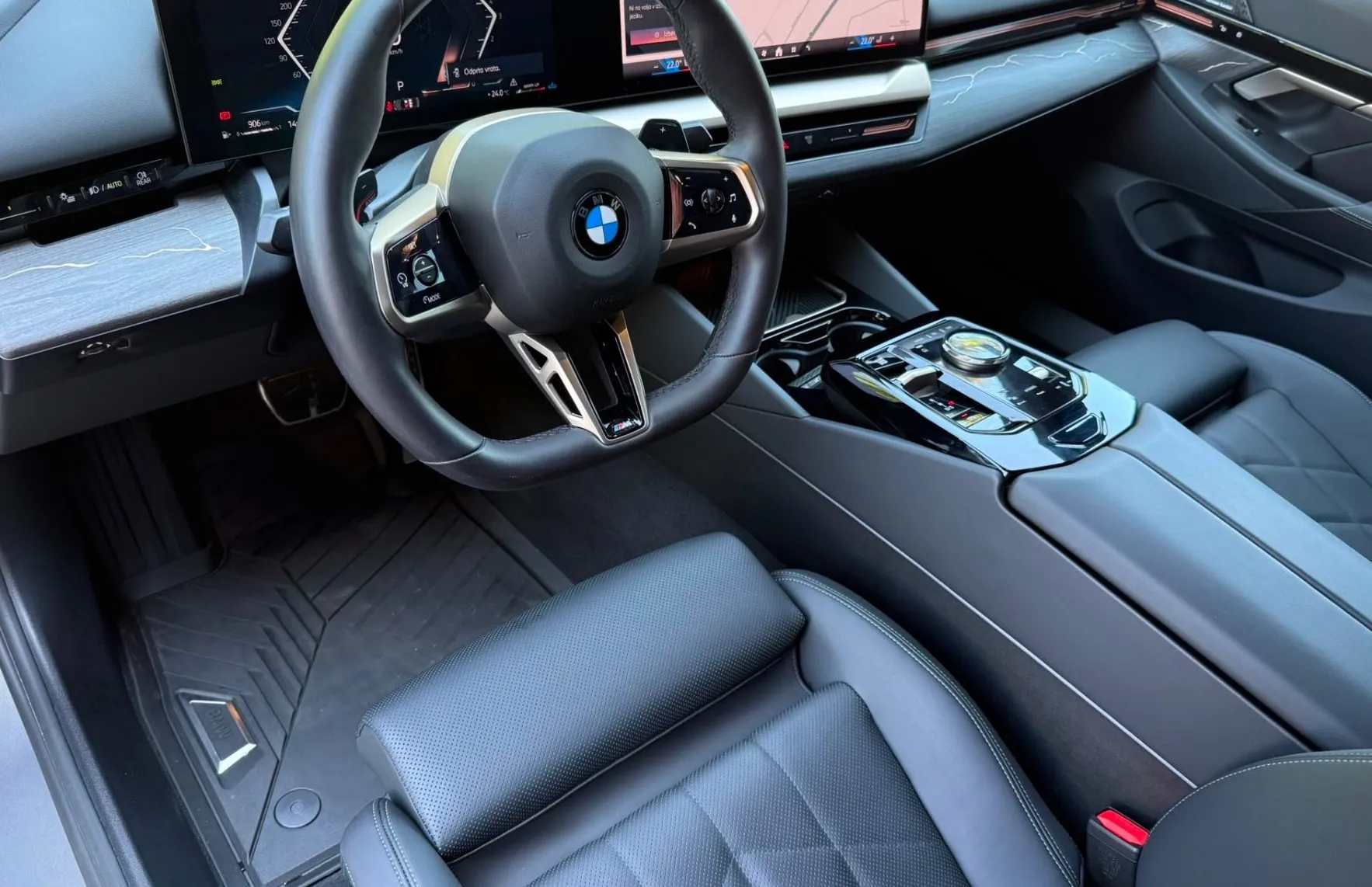 Zunanja slika - BMW Serija 5 - : 540d xDrive Avt. MSPORT Pro-ICONIC-21COL-KAMERA... - 8