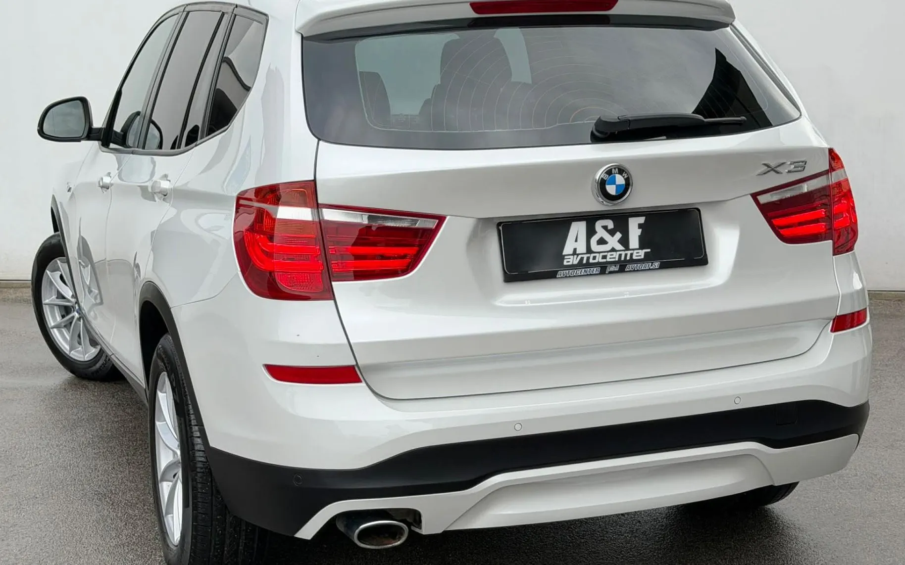 Zunanja slika - BMW X3 - serija : 2.0XD-4X4-AUT-BI XENON-NAVI-LIZING ZA TUJCE-PDC- - 7