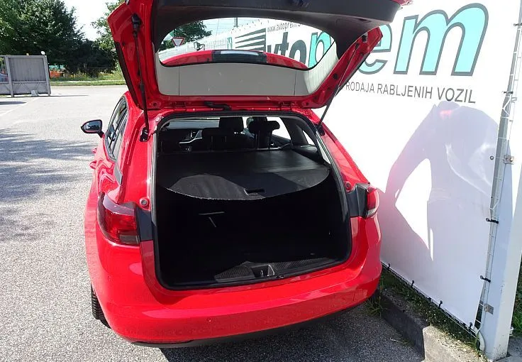 Zunanja slika - Opel Astra - 1.6 CDTI S ENJOY ST 1. LASTNIK SLO....LEANPAY - 5