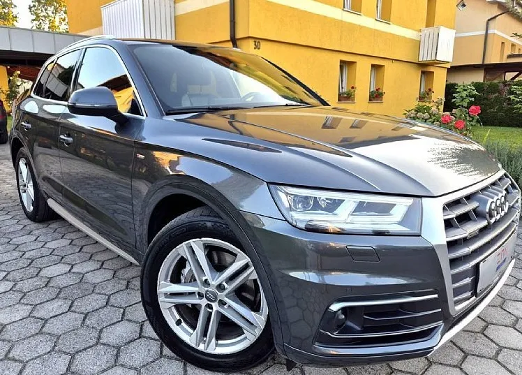 Zunanja slika - Audi Q5 - 2.0 TDI quattro S-line 1-letno jamstvo ACC virtual - 1