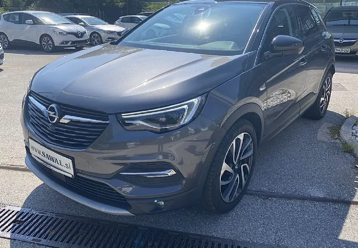 Zunanja slika - Opel Grandland X - 1.2T Ultimate Avt - ODLIČEN-SLO-1. LASTNIK-SERVISI - 2