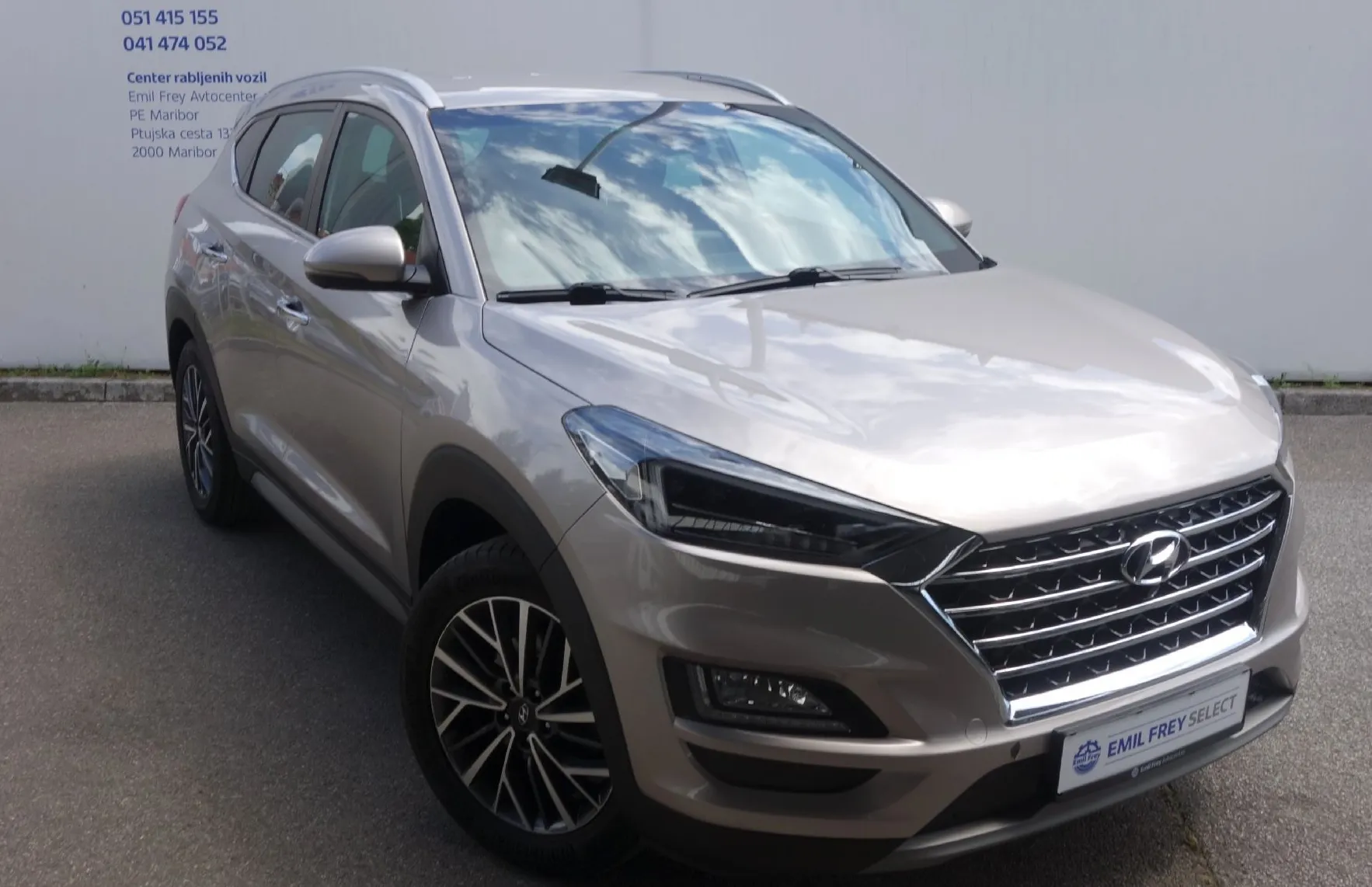 Zunanja slika - Hyundai Tucson - 1.6 CRDi DCT 4WD - 1