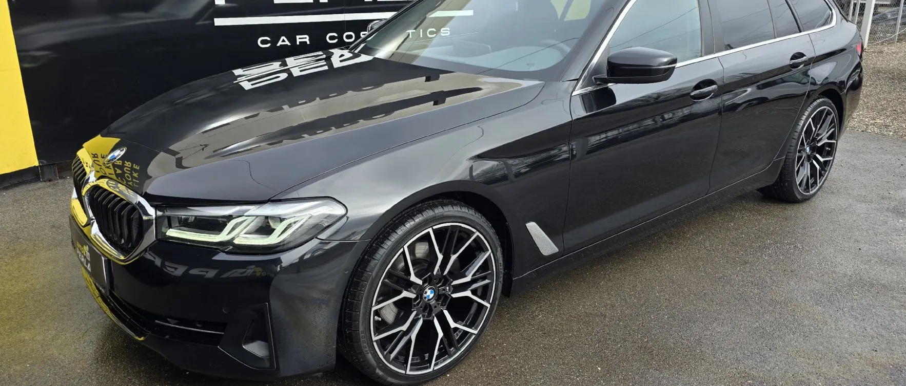 Zunanja slika - BMW Serija 5 - Touring: 520 d 2.0 140KW-M-NEMŠKI-KOT NOV-ALU 20 - 10