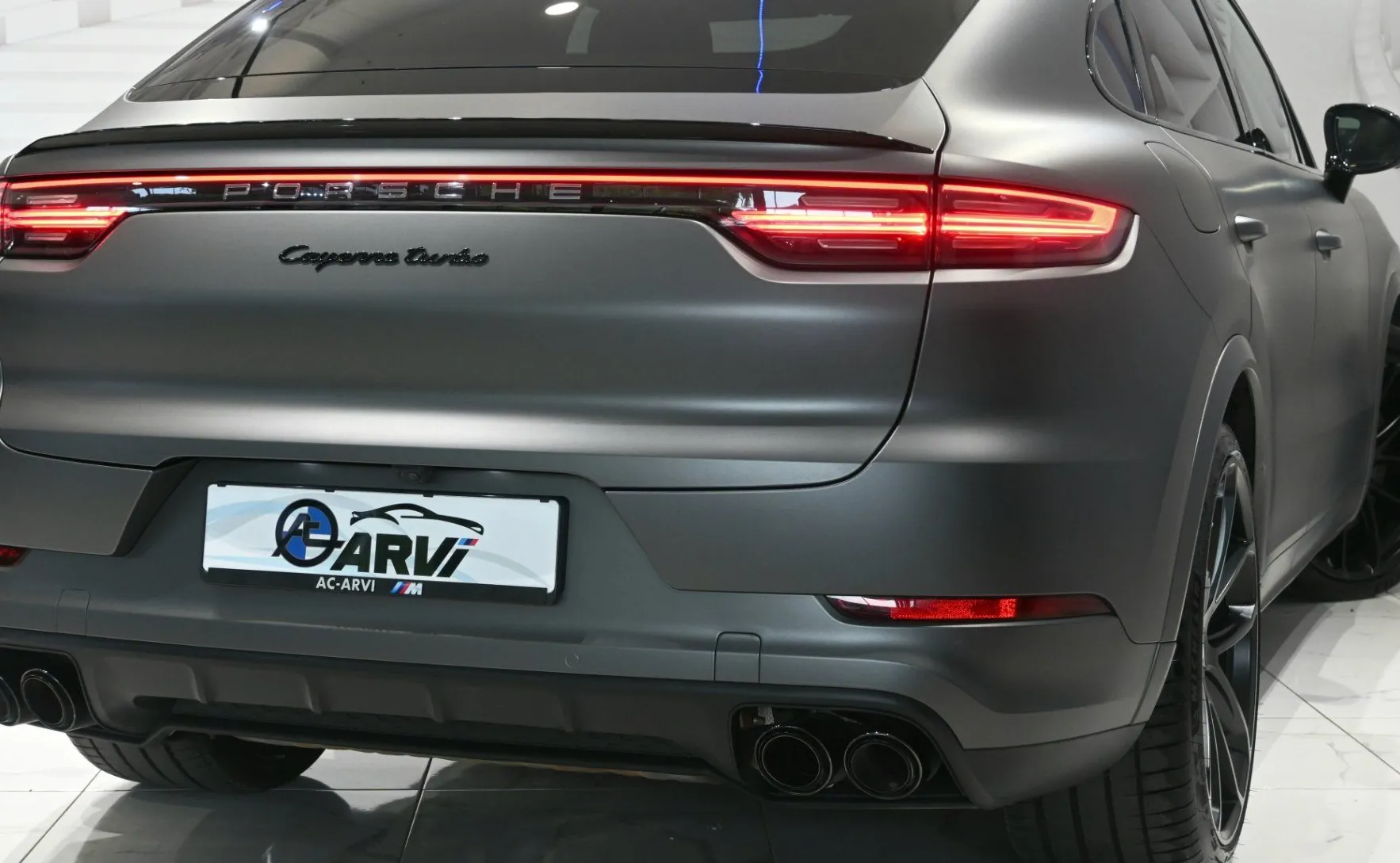 Zunanja slika - Porsche Cayenne - Coupe TURBO-4.0-NIGHT-SOFT-KLJUKA-KAM360-PANO-HUD-WEBAST - 4