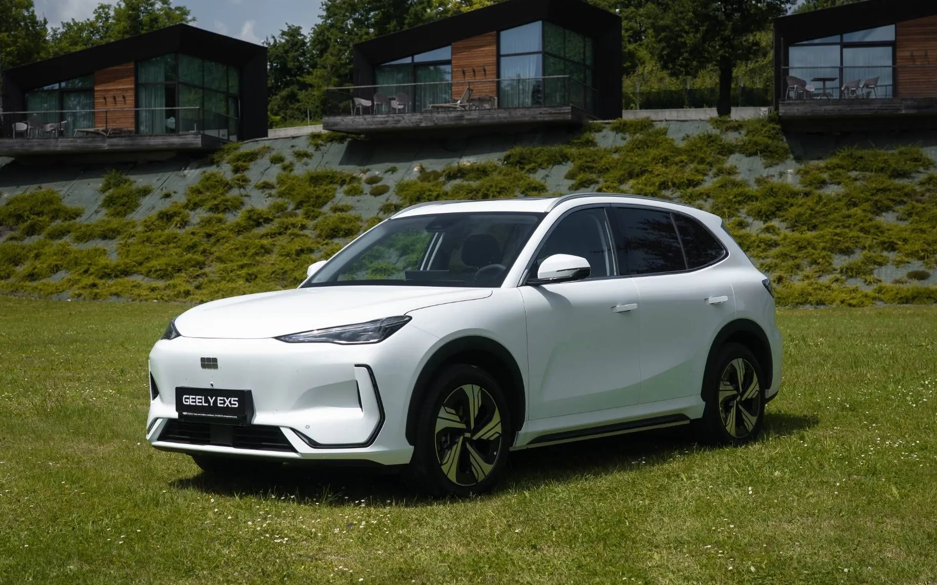 Zunanja slika - Geely EX5 - MAXX l Navi l DAB l LED - PREDNAROČILA... - 1