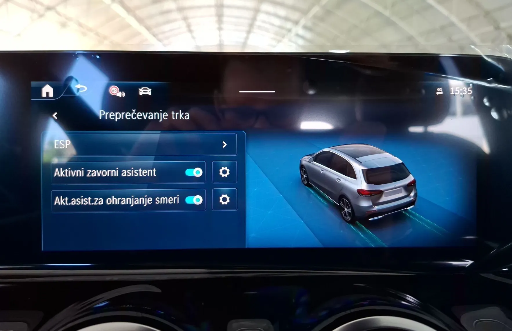 Zunanja slika - Mercedes-Benz B-Razred - B 180 Progressive Avt. - 17