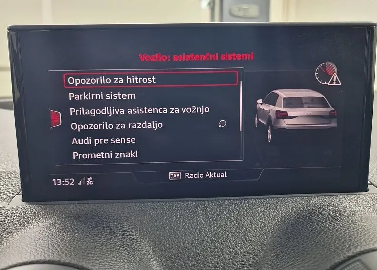 Zunanja slika - Audi Q2 - 35 TDI S tronic S LINE|VIRTUAL|MATRIX|ACC|KAM| - 14