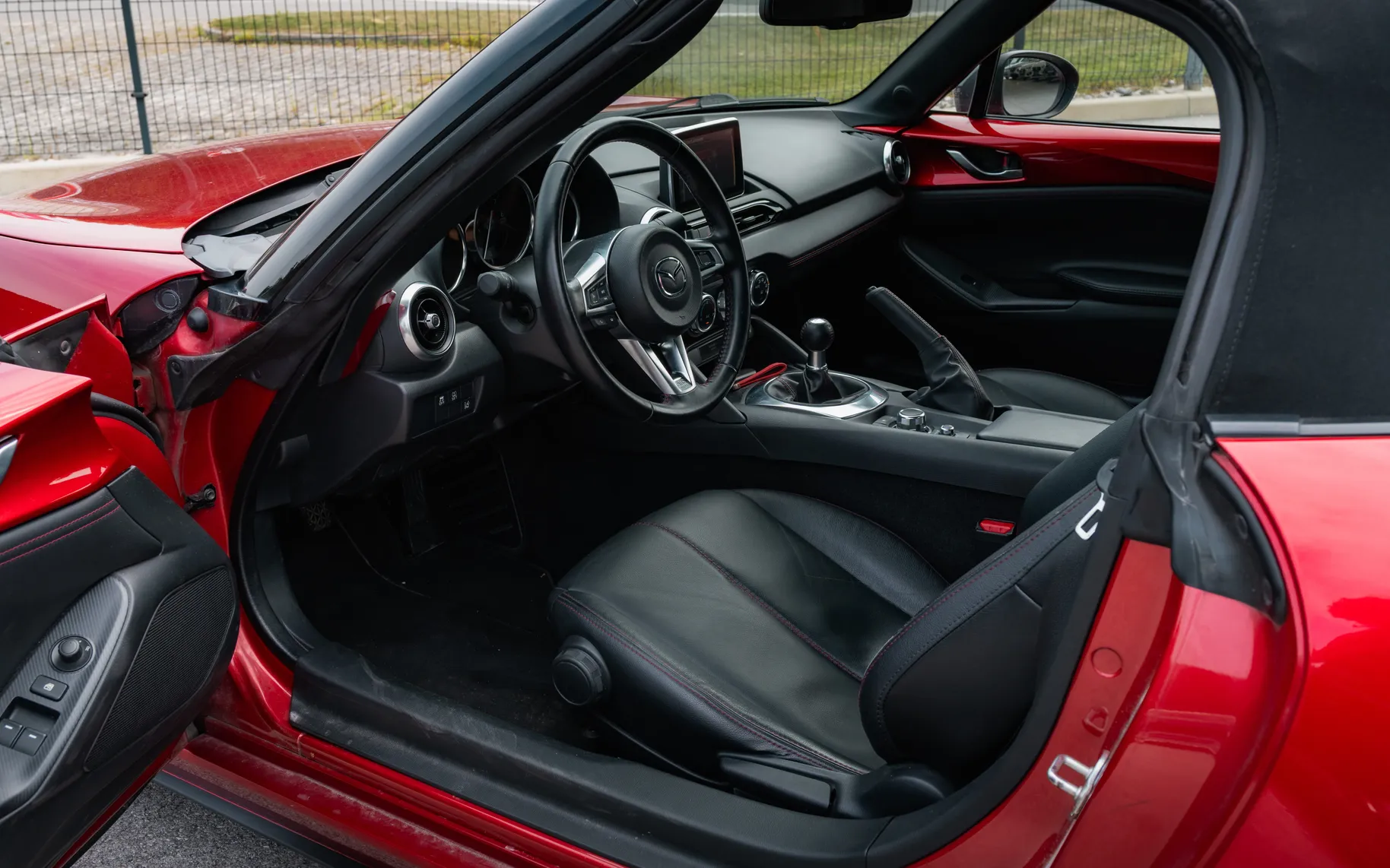Notranja slika - Mazda MX-5 - G130 - 7