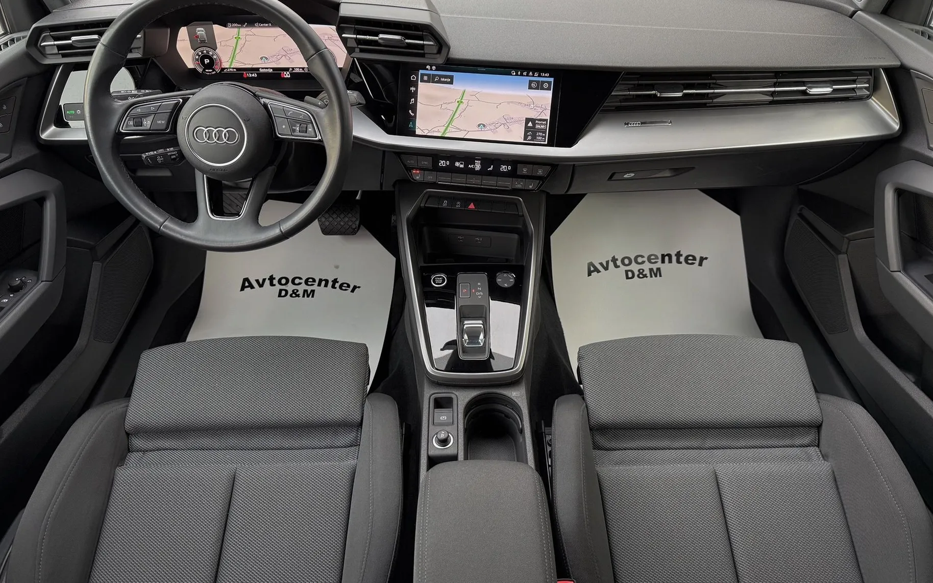 Zunanja slika - Audi A3 - 30 TFSI SPORT AVT|MATRIX|KAMERA|ACC|KEYLESS GO| - 10