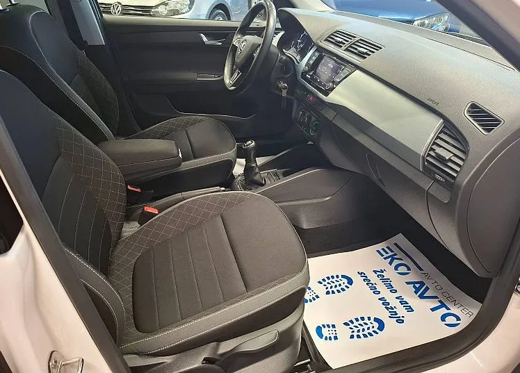 Zunanja slika - Škoda Fabia - Combi 1.0 TSI 70kW FUL LED-PDC-SLO-1LASTNIK-... - 11