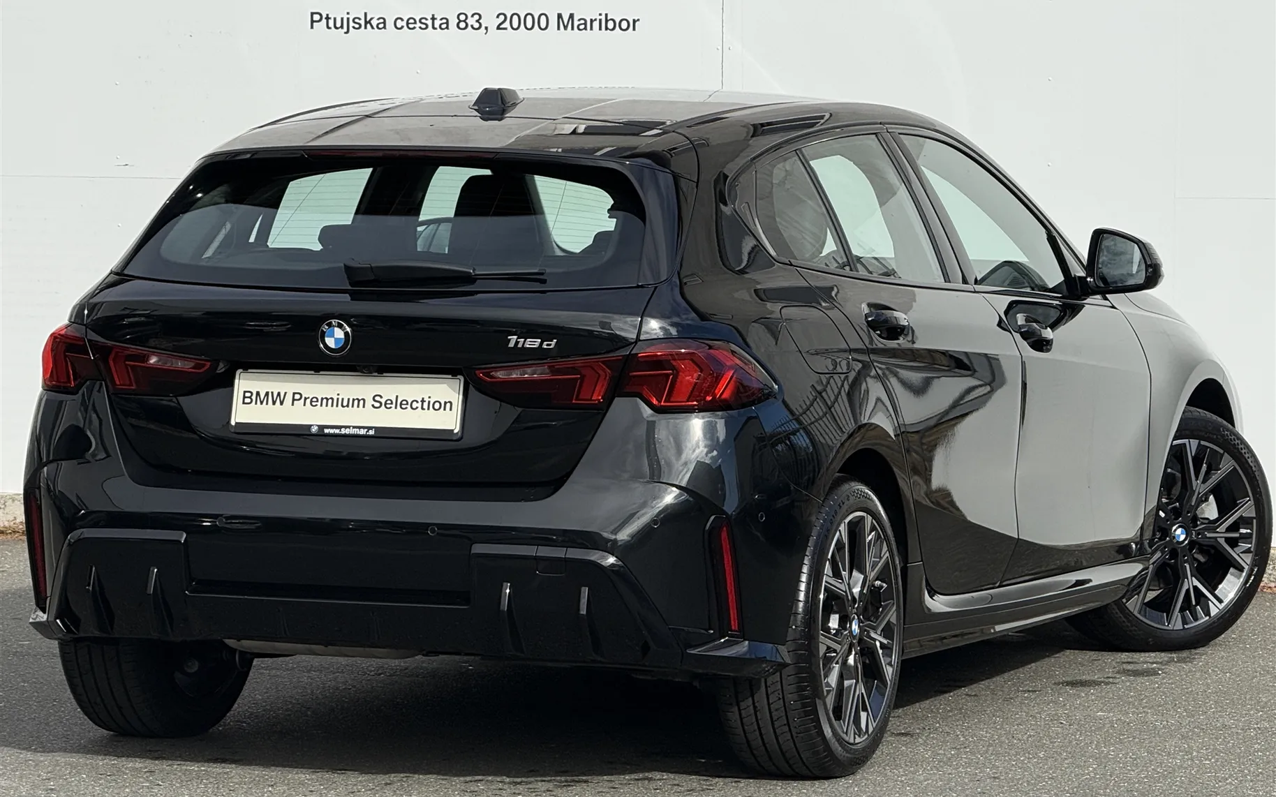 Zunanja slika - BMW Serija 1 - 118d - 2