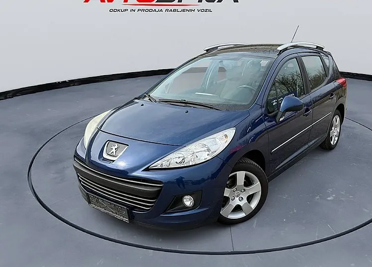 Zunanja slika - Peugeot 207 - 1.6 HDI - NA OBROKE BREZ POLOGA - 1