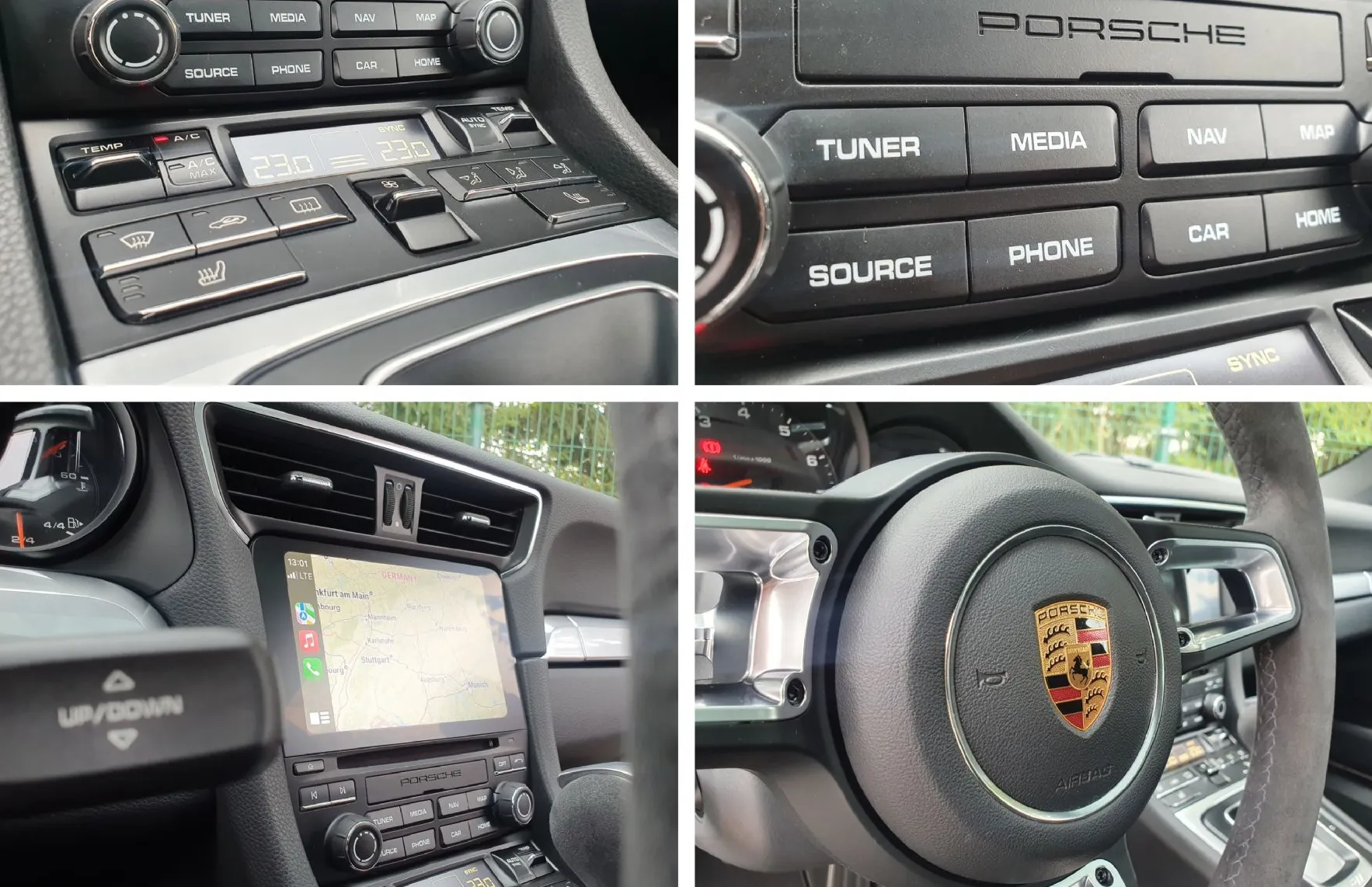 Zunanja slika - Porsche 911 - 991.2 CARRERA COUPE PDK PDLS KAMERA - 13