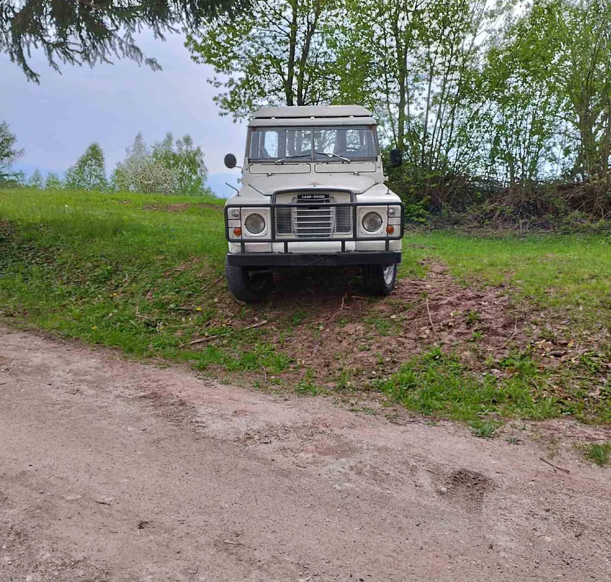 Zunanja slika - Land Rover Defender - Serija A2 - 3