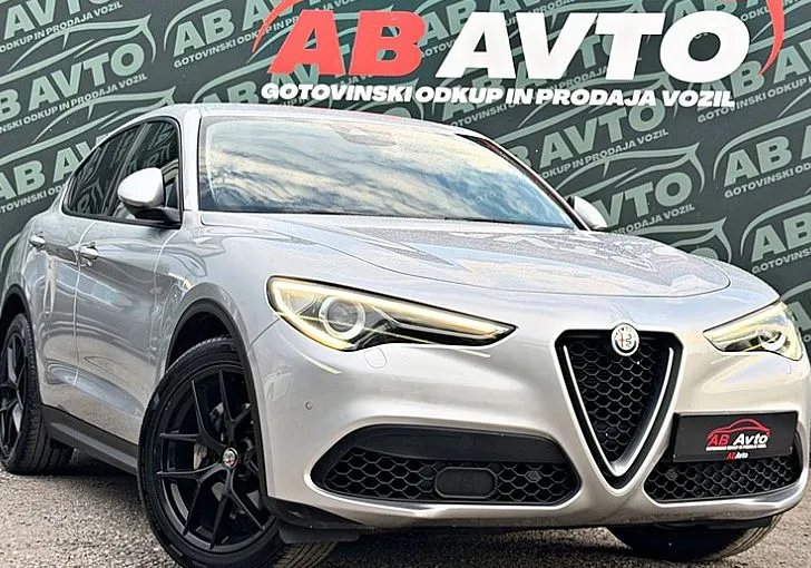 Zunanja slika - Alfa Romeo Stelvio - 2.2 Diesel 190 Super Avt. XENON+NAVI+KAMERA360+SLO - 1