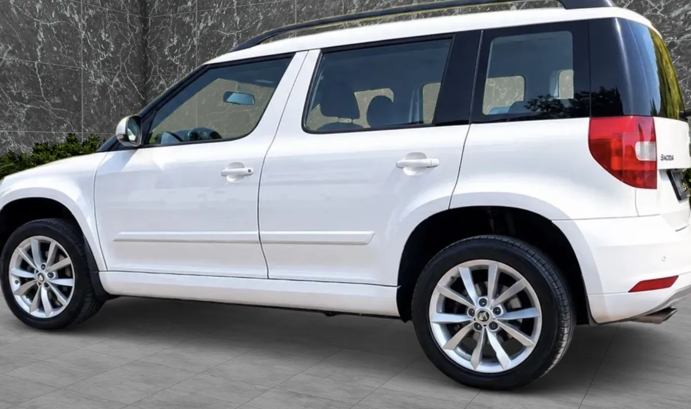 Zunanja slika - Škoda Yeti - 4x4 2.0TDI 140PS 112.000km BI-XENON SLOVENSKA - 5