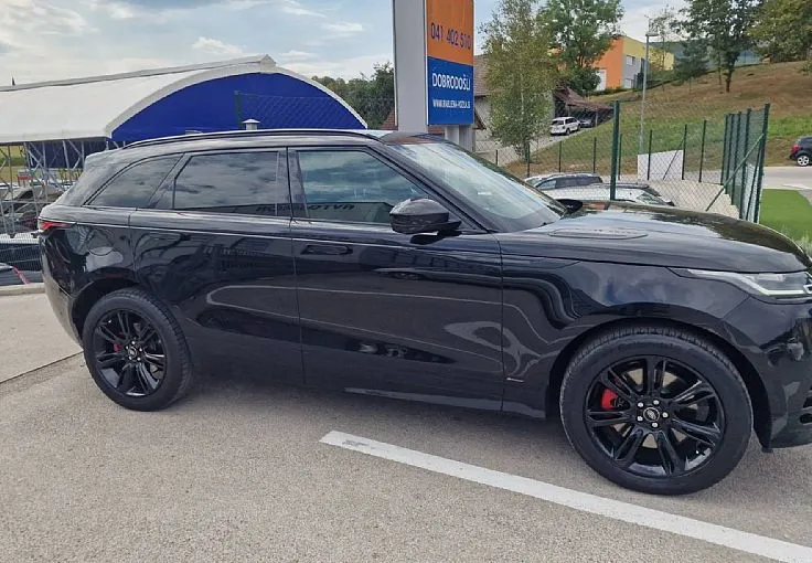 Zunanja slika - Land Rover Range Rover Velar - 3.0d I6 D300 MHEV R-Dynamic HSE Avt. BLACK PAKE - 6