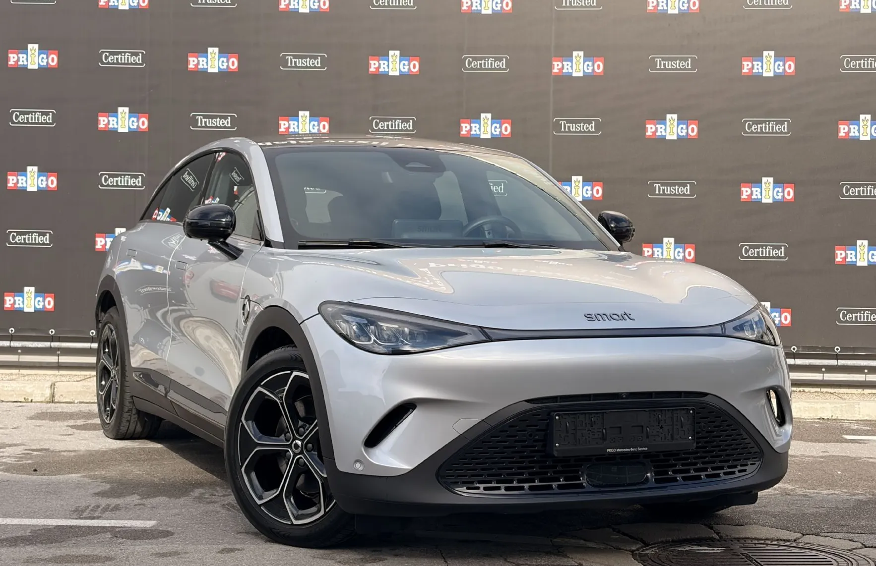 Zunanja slika - Smart #3 - PRO - možnost subvencije in odbitka DDV - 1