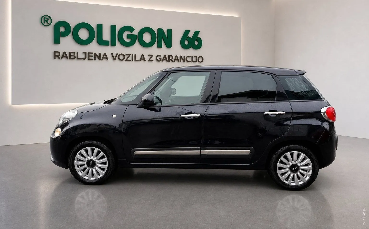 Zunanja slika - Fiat 500L - 1.3 Multijet 16v-GARANCIJA-ODLIČEN-KOT NOV - 5